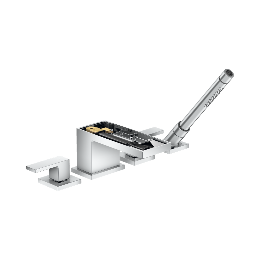 Hansgrohe 47432001 Axor MyEdition 4-Hole Roman Tub Set Trim Chrome
