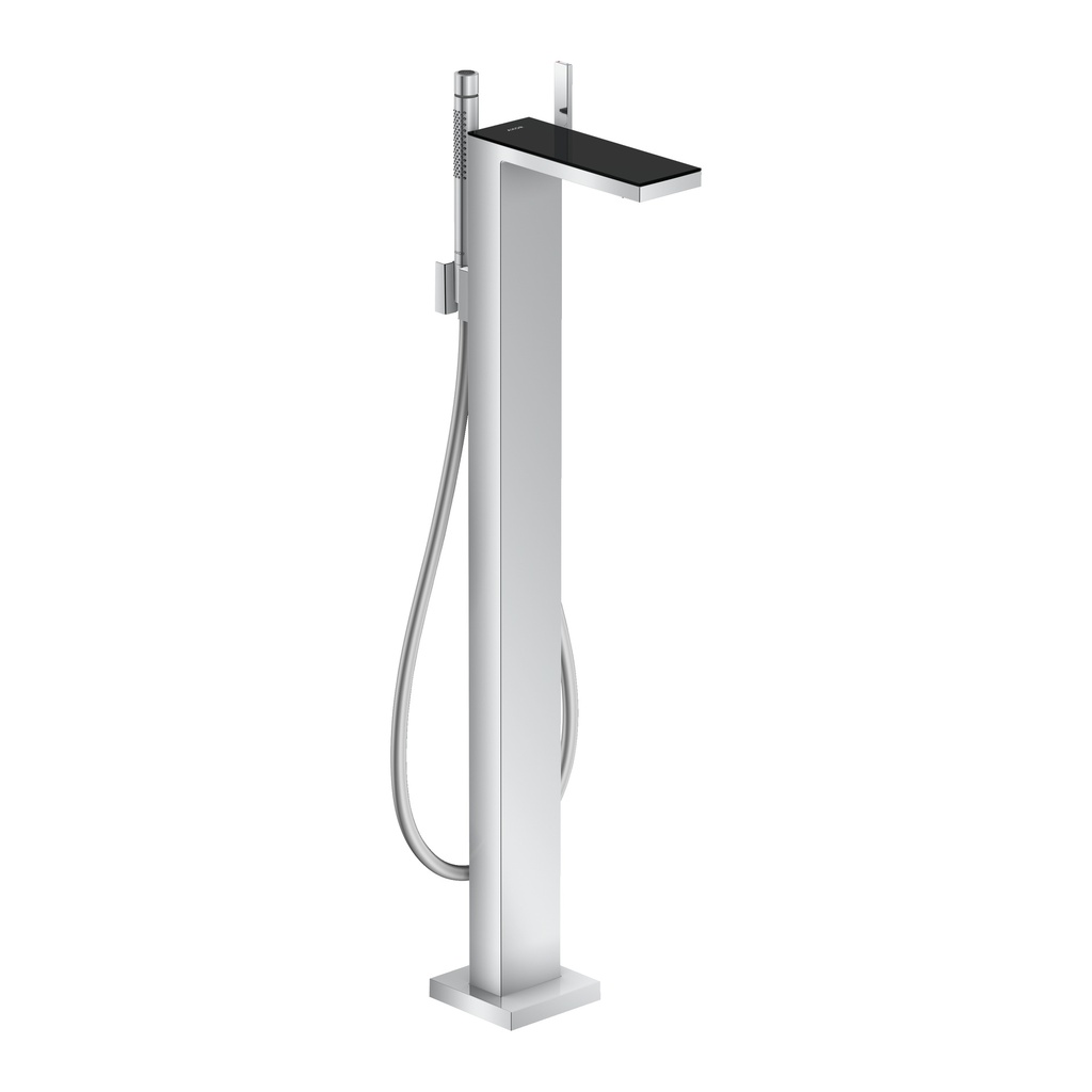 Hansgrohe 47440601 Axor Freestanding Tub Filler Trim With 1.75 GPM Handshower Chrome Black