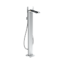 Hansgrohe 47442001 Axor MyEdition Freestanding Tub Filler Trim With Handshower Chrome