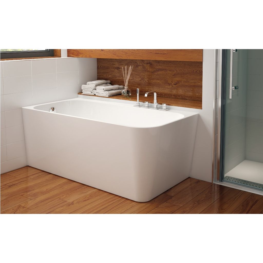 Fleurco BKA5929R Kapelle Acrylic Bathtub White