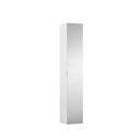 Laufen 410901 Space Tall Cabinet With Four Glass Shelves Matt white
