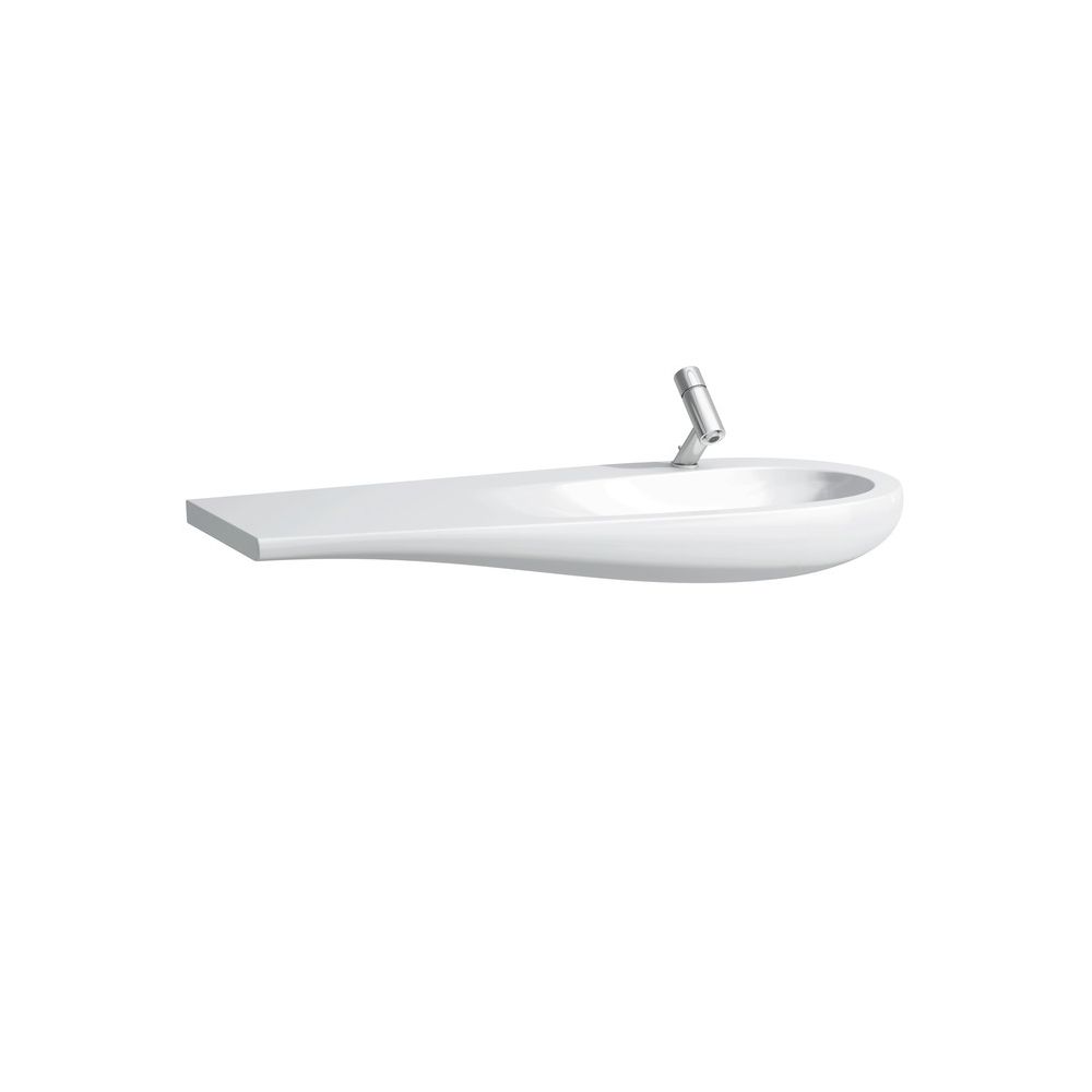 Laufen H8149744001041 Countertop Washbasin Shelf Left 1200