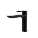 Aquabrass 56014 Must Single Hole Lavatory Faucet Electro Black