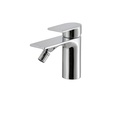 Aquabrass 92024 Alpha Single Hole Bidet With Swivel Spray Polished Chrome