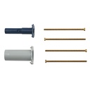 Grohe 14058000 Rapido Smartbox 2-handle Extension Kit