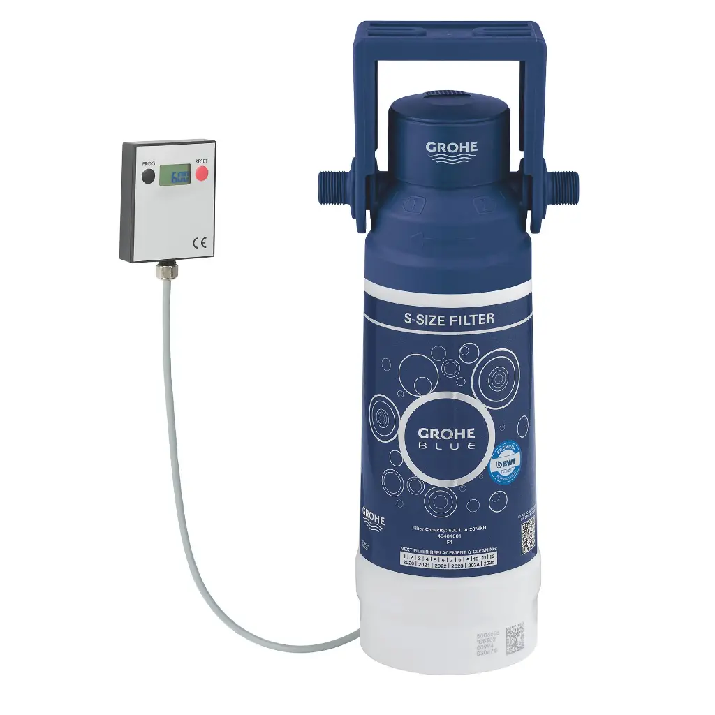 Grohe 40438001 Grohe Blue Filter With Filter Head StarLight Chrome