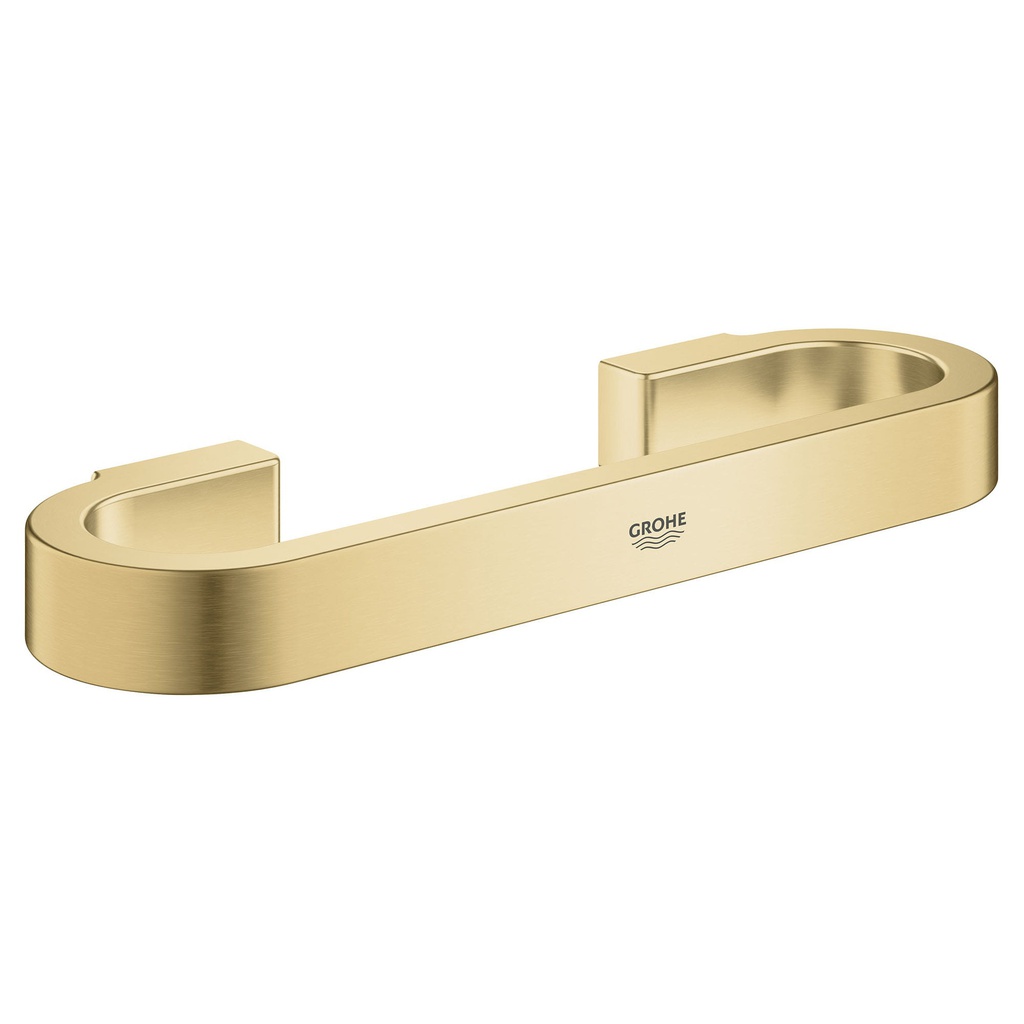 Grohe 41064Gn0 Selection 12" Grab Bar Grohe Brushed Cool Sunrise