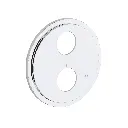 Grohe 47326000 Universal Escutcheon StarLight Chrome
