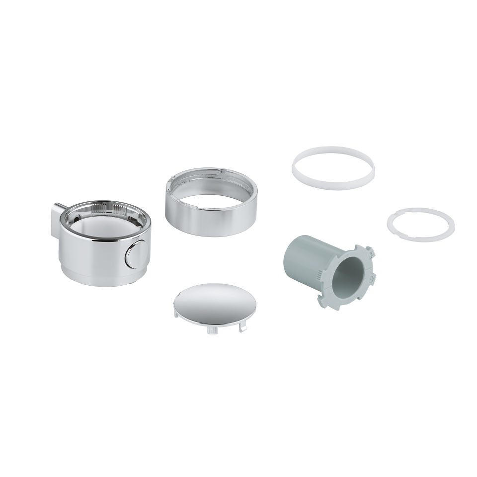 Grohe 49093000 Temperature Handle Grohe Chrome