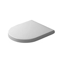 Duravit 006389 Starck 3 Slow-Close Toilet Seat And Cover White