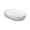 Duravit 037960 Luv Washbowl Without Tap Hole Grey Satin