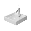 Duravit 038747 Starck 1 Washbowl One Faucet Hole White