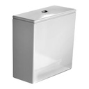 Duravit 093520 DuraStyle Two Piece Toilet Dual Flush Cistern Only White