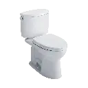 TOTO MS454124CEFG#03 Drake II Two Piece Toilet Bone