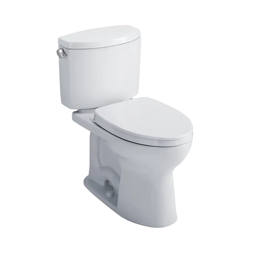 TOTO MS454124CEFG#12 Drake II Two Piece Toilet Sedona Beige