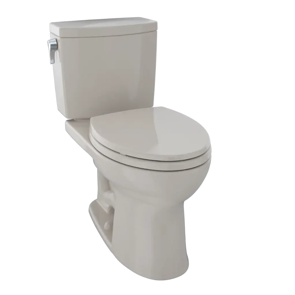 TOTO MS454124CUFG#03 Drake II 1G Two Piece Toilet Bone