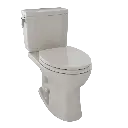 TOTO MS454124CUFG#03 Drake II 1G Two Piece Toilet Bone