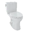 TOTO MS454124CUFG#11 Drake II 1G Two Piece Toilet Colonial White