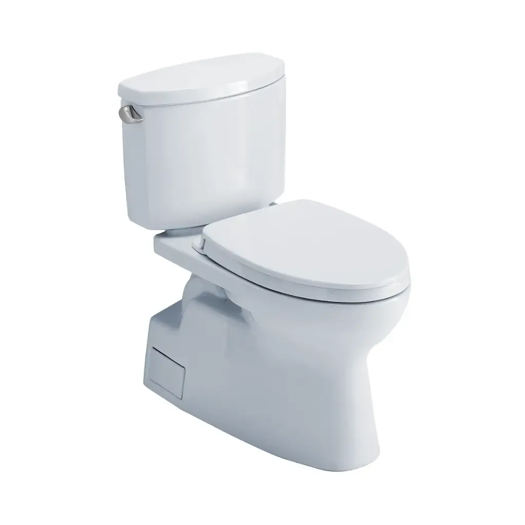 TOTO MS474124CEF#51 Vespin II Two Piece Elongated Toilet Ebony
