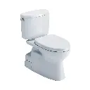 TOTO MS474124CEFG#01 Vespin II Two Piece Elongated Toilet Cotton