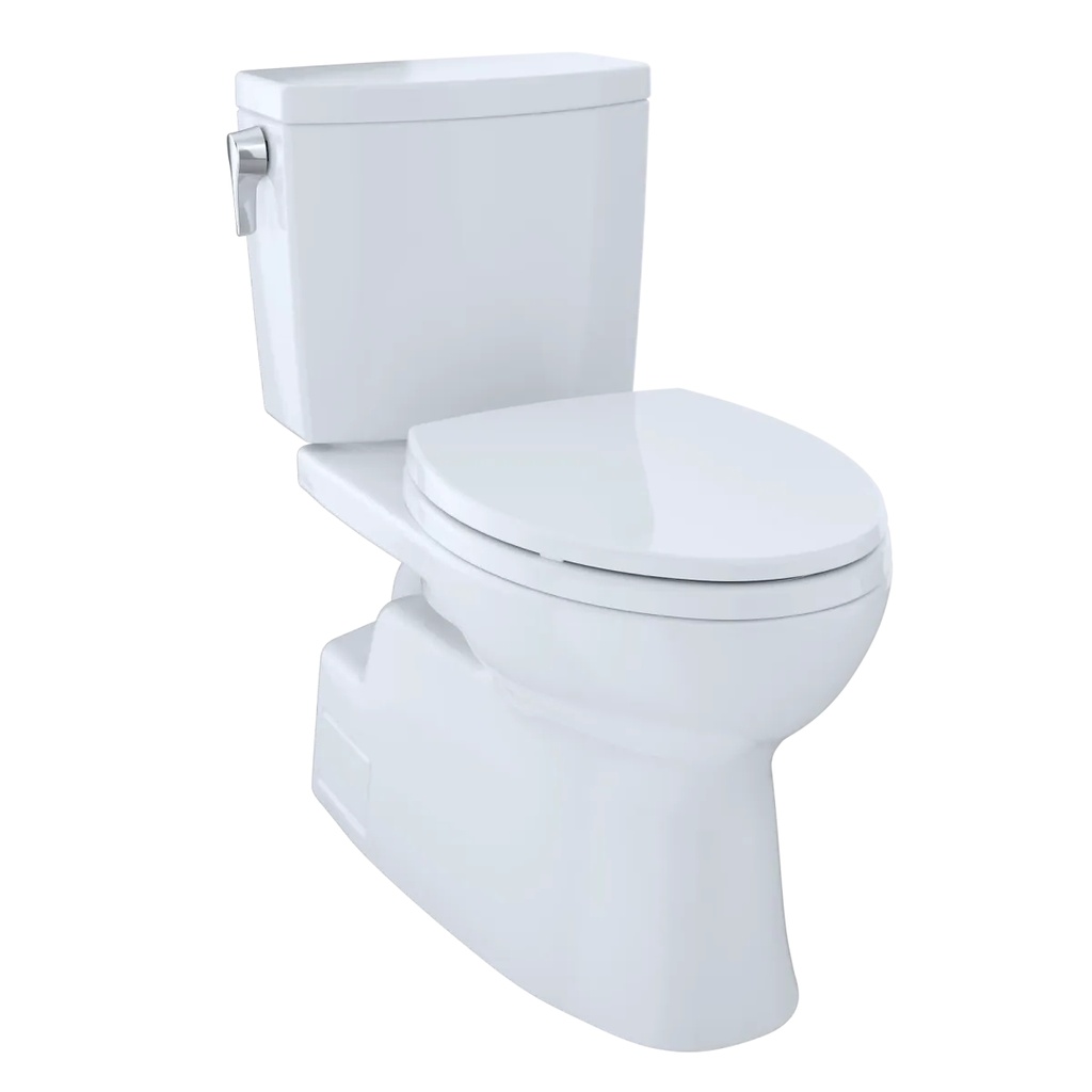 TOTO MS474124CUFG#01 Vespin II 1G Two Piece Elongated Toilet Cotton