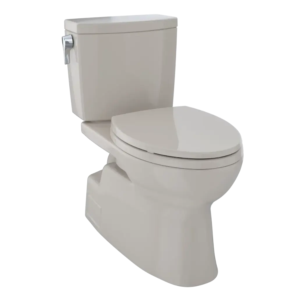 TOTO MS474124CUFG#03 Vespin II 1G Two Piece Elongated Toilet Bone