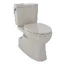 TOTO MS474124CUFG#03 Vespin II 1G Two Piece Elongated Toilet Bone