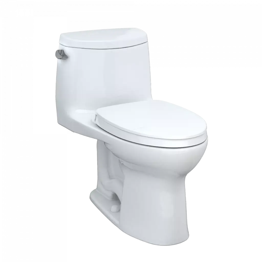 TOTO MS604124CEFG#01 Ultramax II One Piece Elongated Toilet Cotton