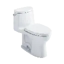 TOTO MS604124CUFG#01 Ultramax II 1G One Piece Elongated Toilet Cotton