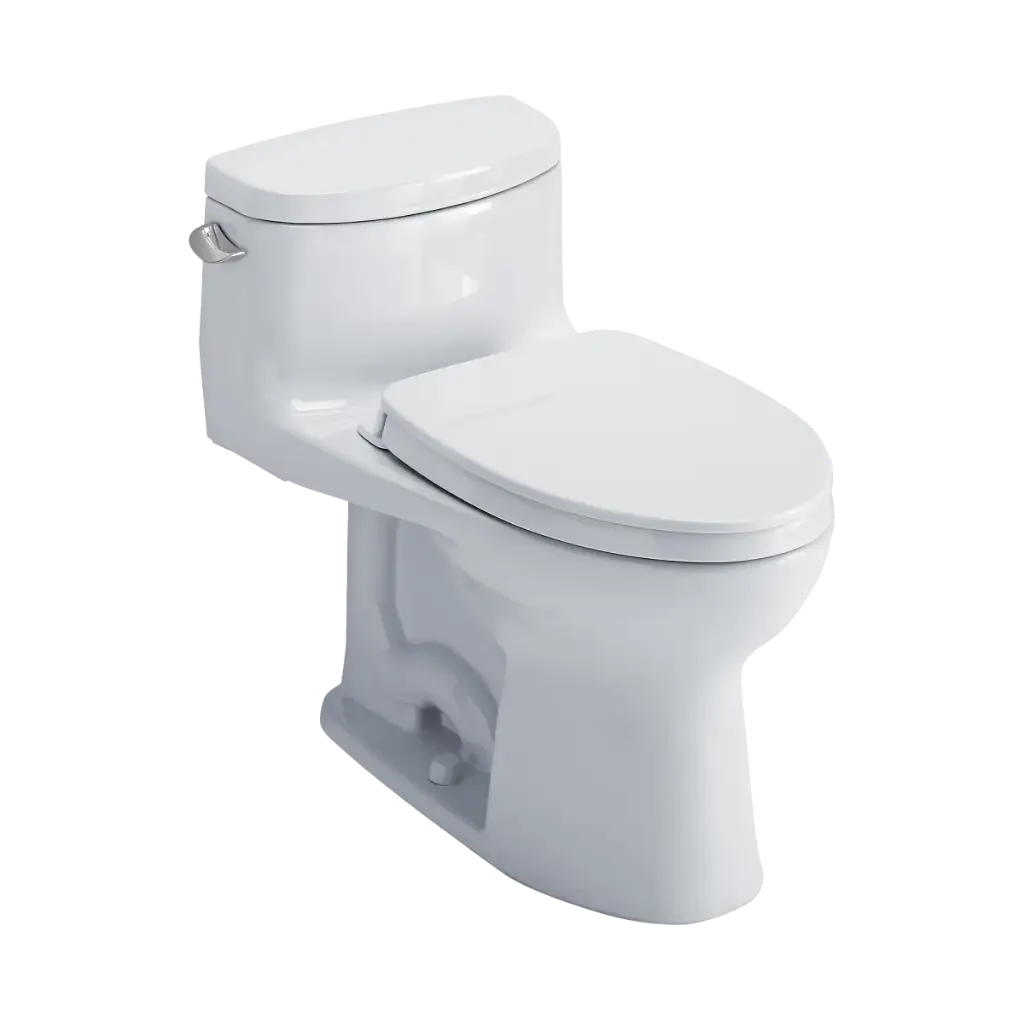 TOTO MS634124CEF#51 Supreme II One Piece Elongated Toilet Ebony