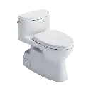 TOTO MS644124CEFG#01 Carolina II One Piece Elongated Toilet Cotton