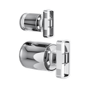 Brizo HK75P06-PC Kintsu Pressure Balance Integrated Diverter Trim Handles Polished Chrome