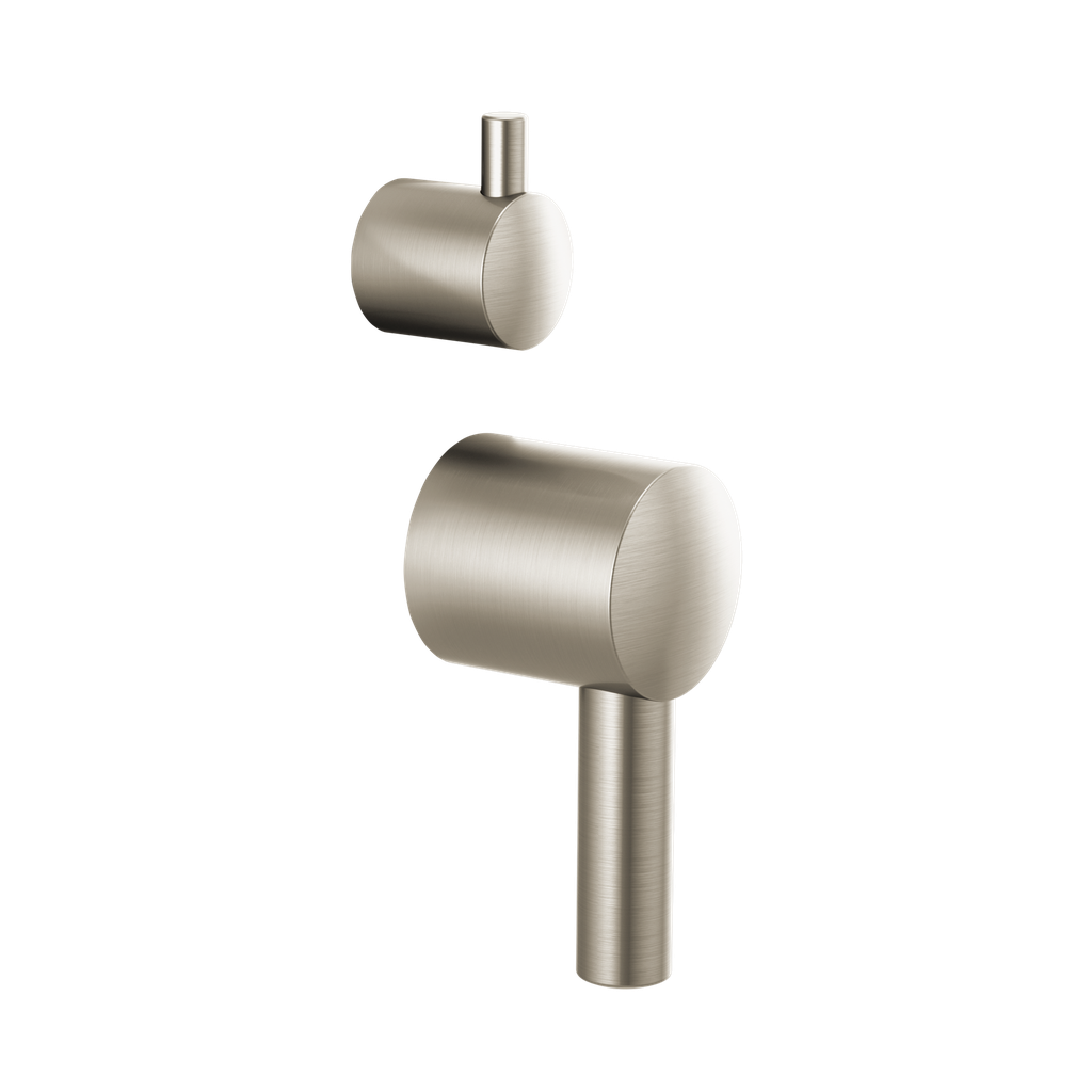 Brizo HL75P75-BN Odin Pressure Balance Integrated Trim Lever Handles Brilliance Brushed Nickel