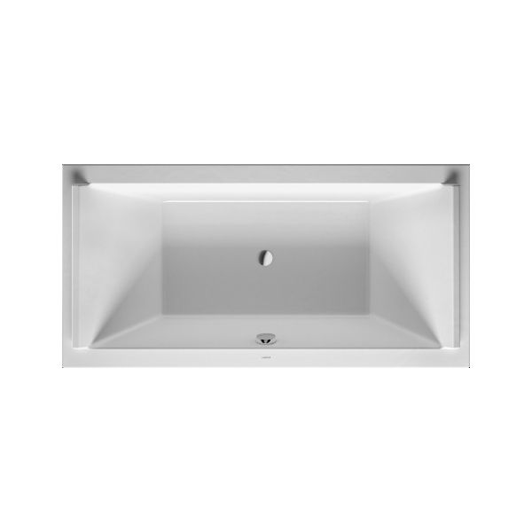 Duravit 700339 Starck Tub Shower Bathtub White