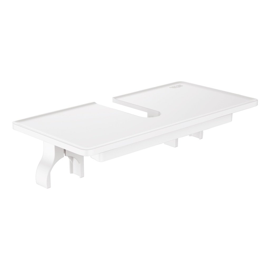 Grohe 26362LN1 Euphoria Easyreach Tray Grohe Sense Guard White
