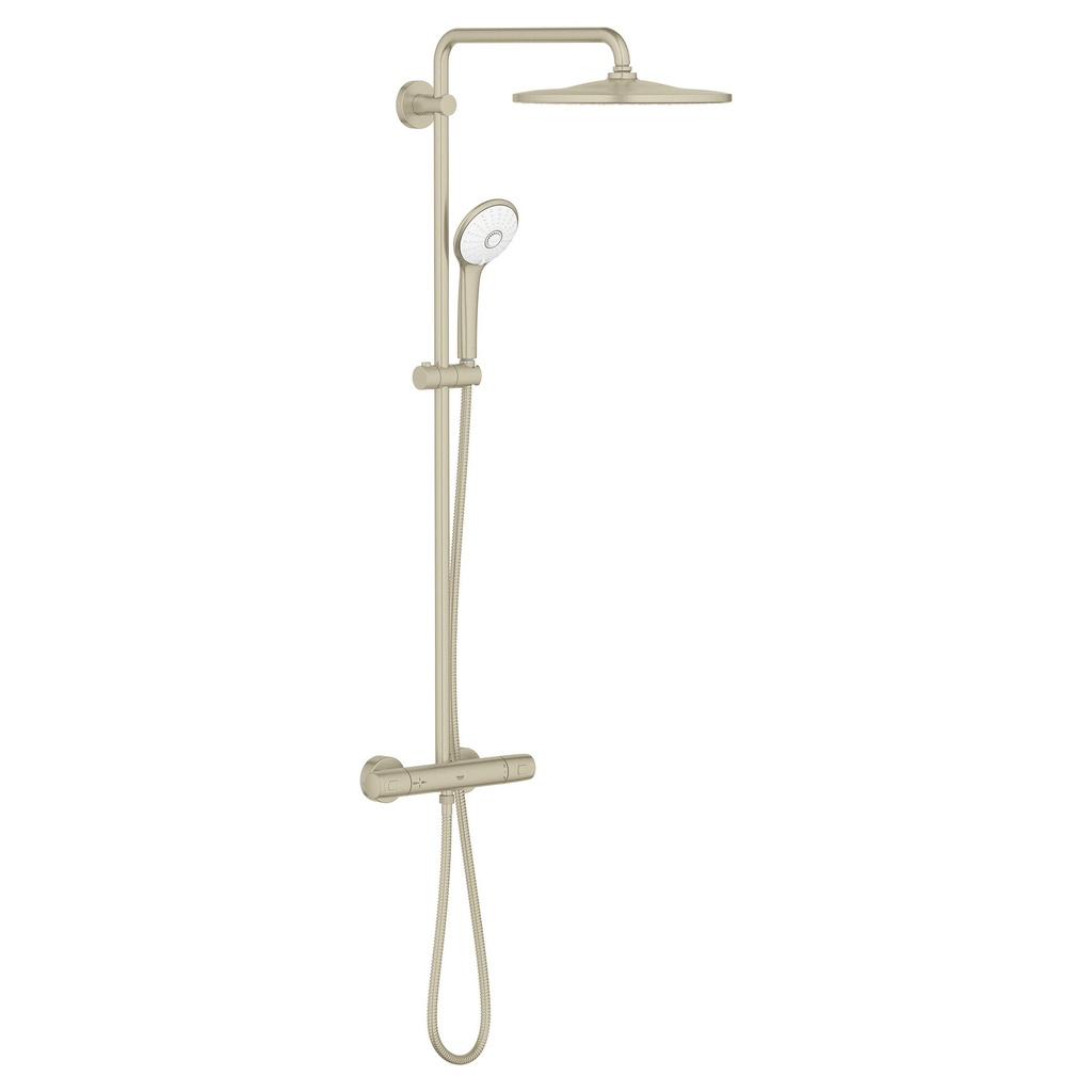 Grohe 26726EN0 Euphoria 310 CoolTouch Thermostatic Shower System Brushed Nickel