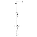 Grohe 26728000 Euphoria CoolTouch Thermostatic Shower System StarLight Chrome