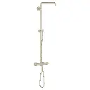 Grohe 26728EN0 Euphoria CoolTouch Thermostatic Shower System Brushed Nickel