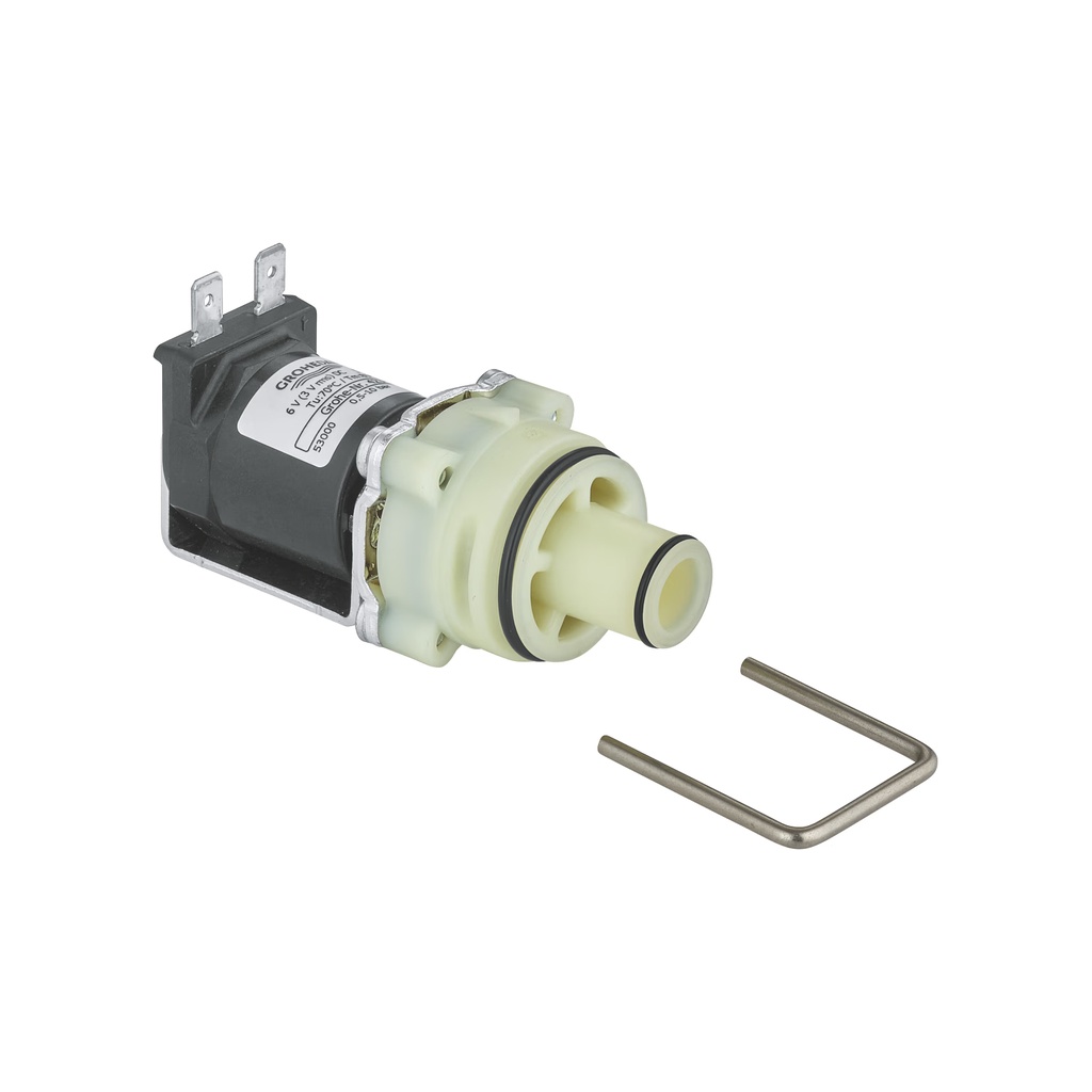 Grohe 42340000 Solenoid Valve Grohe Chrome