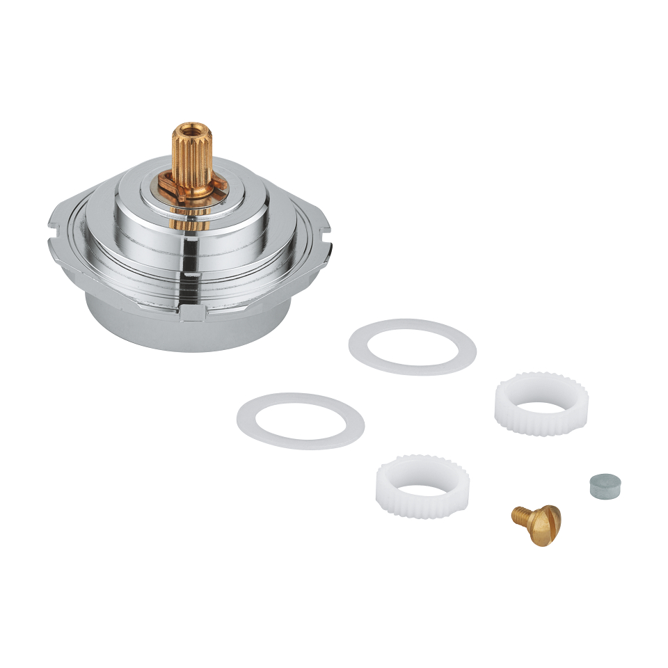 Grohe 48064000 Spindle Extension Grohe Chrome