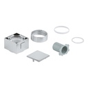 Grohe 49091000 Cube Temp Handle Grohe Chrome