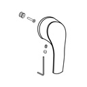 Grohe 49156000 Eurosmart Pbv Trim Lever Grohe Chrome