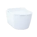 TOTO CWT427227CMFG#WH RP Compact Wall Hung Toilet With In-Wall Tank System