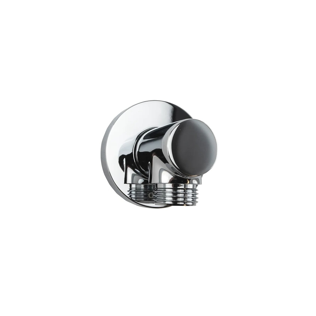 TOTO TBW01014U#BN Wall Outlet Round Brushed Nickel