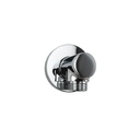 TOTO TBW01014U#BN Wall Outlet Round Brushed Nickel