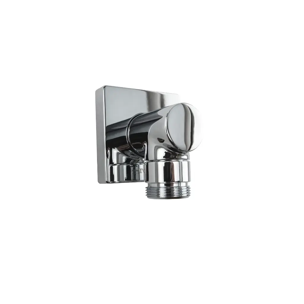 TOTO TBW02013U#BN Square Wall Outlet Brushed Nickel