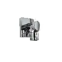 TOTO TBW02013U#BN Square Wall Outlet Brushed Nickel