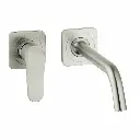 Hansgrohe 34116821 Citterio M Single Handle Wall Mount No Plate