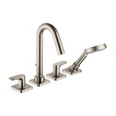 Hansgrohe 34448821 Citterio M 4 Hole Roman Tub Set Trim 1.75 Gpm Handshower