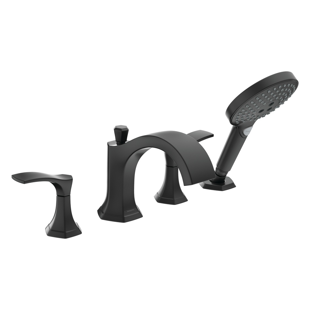 Hansgrohe 04817670 4 Hole Roman Tub Set Trim With 1.75 Gpm Handshower